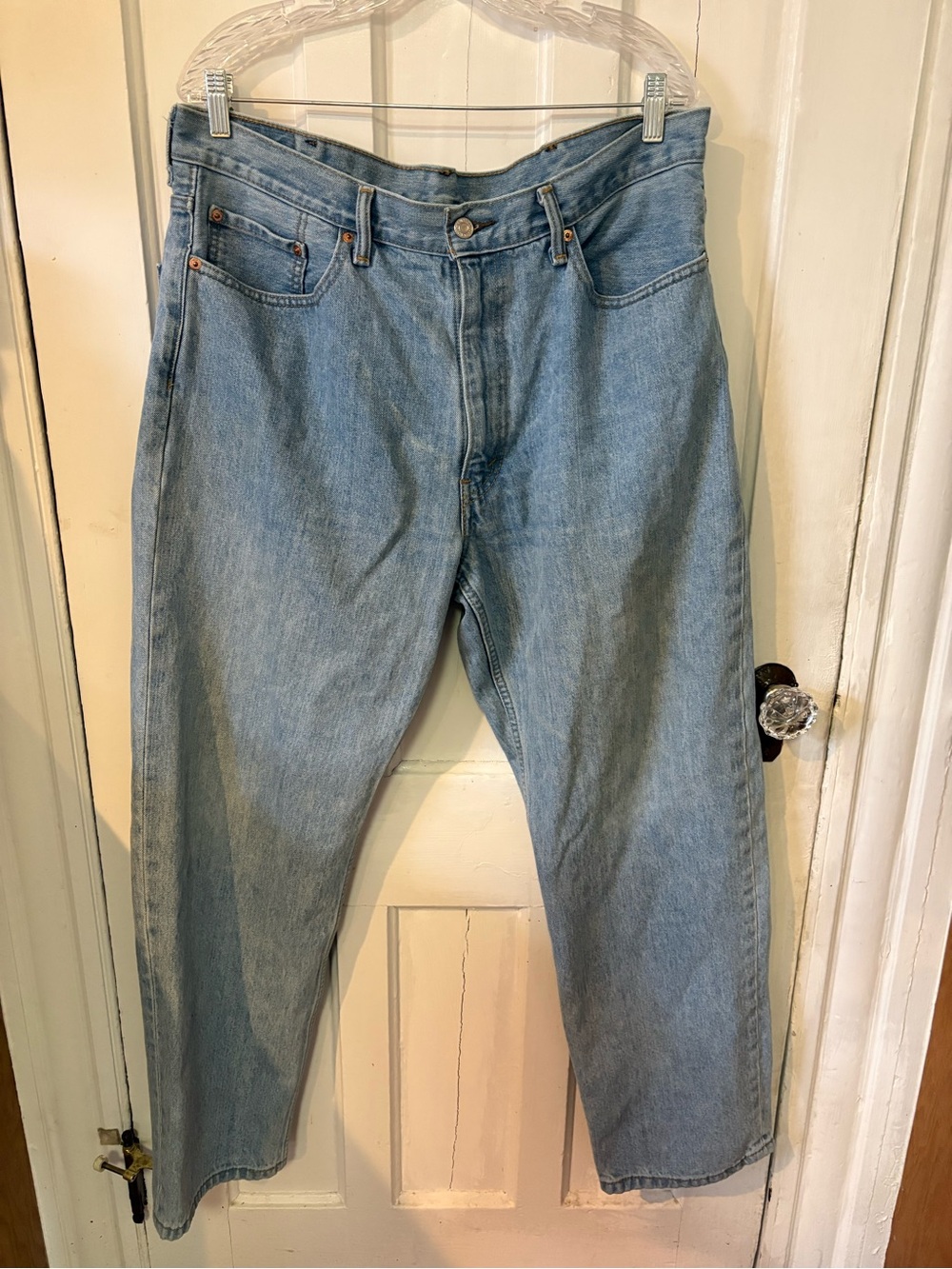 Levi's 550 Light Blue Men's Jeans 38x32